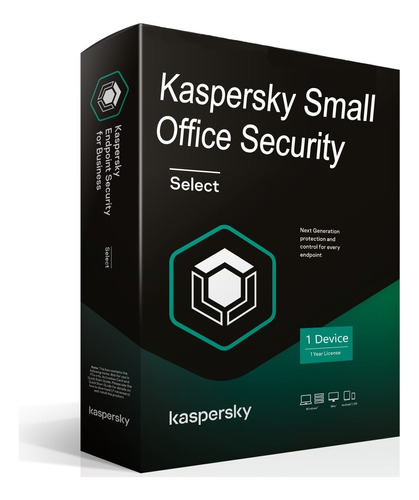 Antivirus Kaspersky Small Office Security - 1 Equipo 2 Años