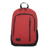 Xtrem - Mochila Harlem 371 Brick Red Lap-top Escolar Color Rojo Diseño De La Tela Black