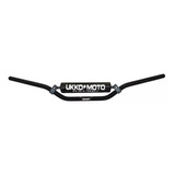 Manubrios Aluminio Enduro Cross Color Negro 22 Mm Ukko