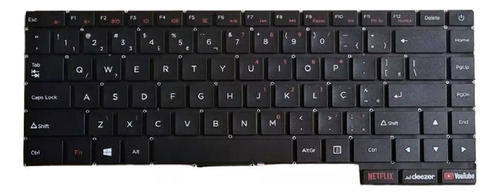 Teclado Notebook Positivo Motion C4500d C4500di C4128d C45td