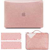 Carcasa Rigida Para Macbook Air De 13 PuLG Funda Purp. Rosa 