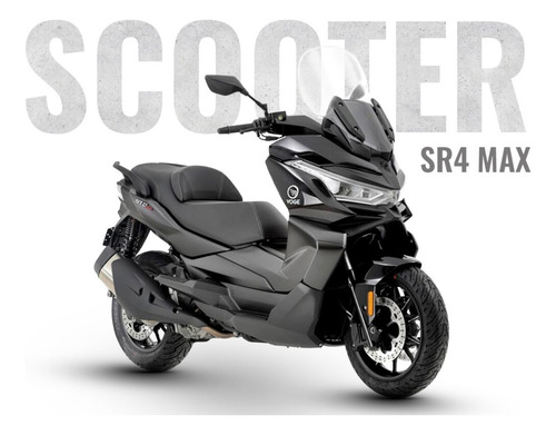 Moto Voge Sr 4 Max Scooter - 2024