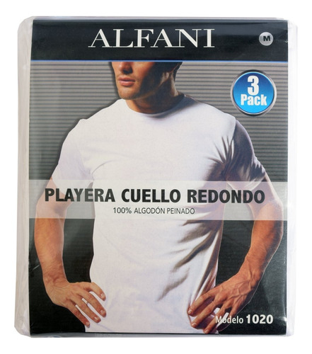 Playera Alfani Cuello Redondo Paquete Con 3 Playeras