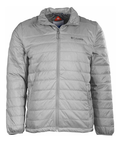 Campera Inflable Columbia Hombre Pluma Termica Abrigada Heat