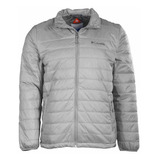 Campera Inflable Columbia Hombre Pluma Termica Abrigada Heat