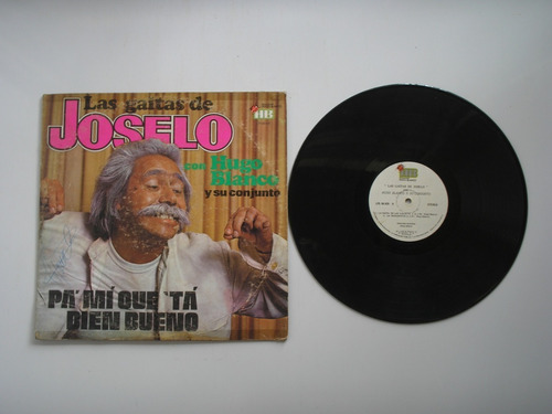 Lp Vinilo Las Gaitas De Joselo Hugo Blanco Ed Venezuela 1978