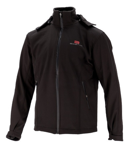 Campera Moto Protecciones Bozaki Impermeable Shopping Bike