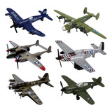 Juego De 6 Piezas De Aviones De Segunda Guerra Mundial ...