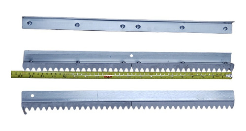 1,50 M Cremalheira Motor Portão Eletrônico Alumínio Divido 3