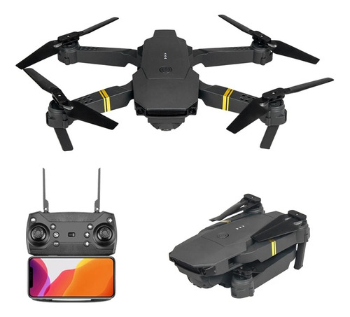 Novo Drone E58 Pro Com Câmera 4k, Voo De 360°, Bolsa Viagem