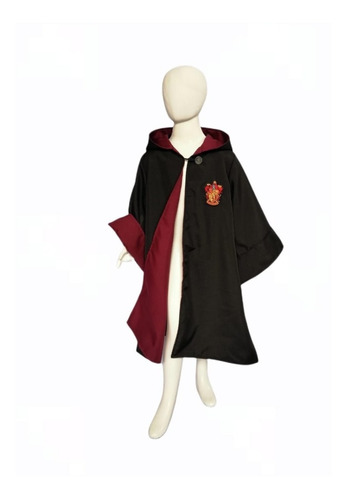 Disfraz Capa Harry Potter Halloween Gryffindor Adulto