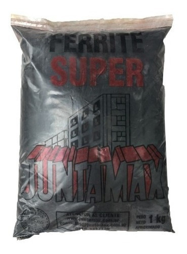 Pigmento Ferrite Negro Super Juntamax X 1 Kg 