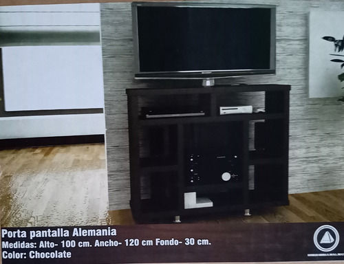 Porta Pantalla Centro Entretenimiento Tv Led  Cómoda Bufeter