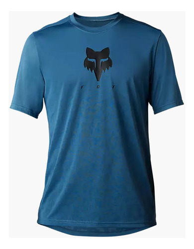 Polera Bicicleta Ranger Trudri Azul Fox