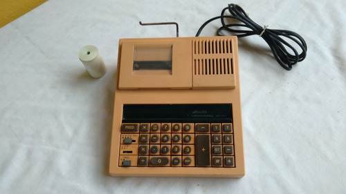 Calculadora Antiga Olivetti Divisumma 31 Pd Funcionando