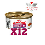 ** Pack De 12 Latas **  Renal D Gato 85g Royal Canin