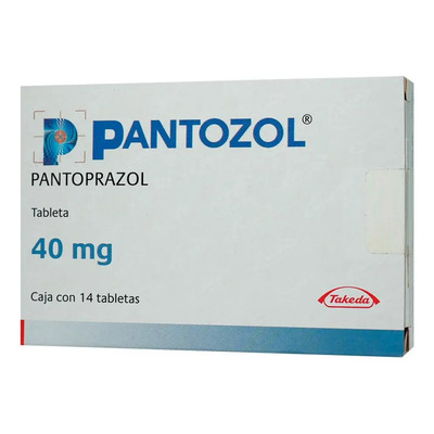 Pantozol Tableta 40 Mg, 14 Grageas | Envío gratis