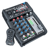 Mesa De Som Stetsom Stm 1003 Bluetooth Player Com Controle