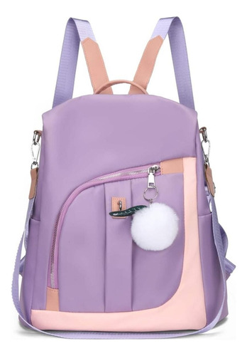 Mochila Antirrobo Impermeable Para Mujer, Varios Diseños