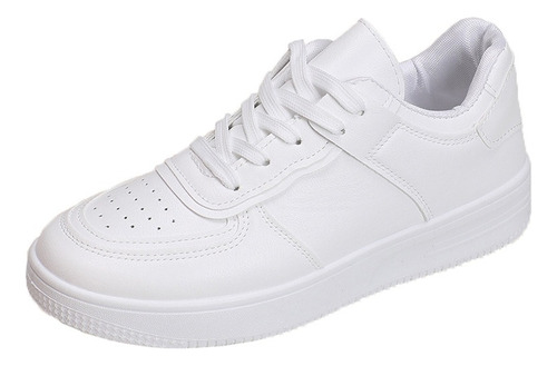 Zapatos Blancos Pequeños Zapatos Athleisure Board