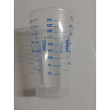 Vaso Medidor De Plastico De 7 X 12 Cm Agua Arroz Harina Etc$