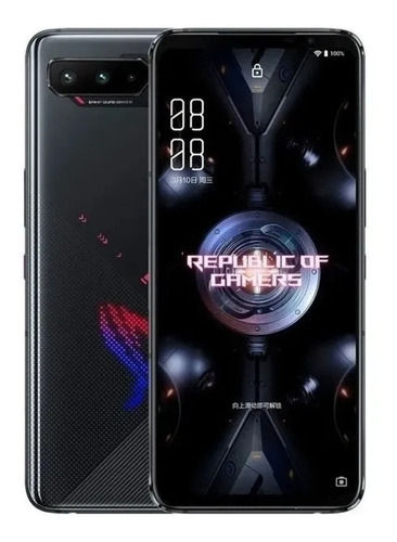 Asus Rog Phone 5 Zs673ks 512gb 16gb Ram Preto