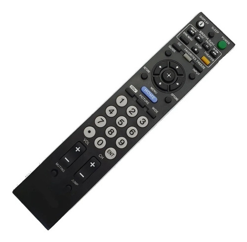 Controle Compatível Tv Sony Rm-yd066 Kdl 32bx425 40bx425