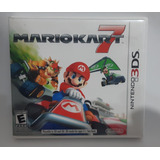 Jogo Mario Kart 7 Nintendo 3ds Video Game