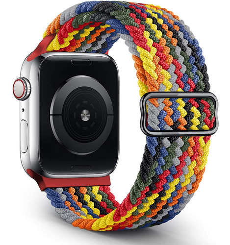 Hebilla Trenzada Para Apple Watch Series Ultra 8 7 6 5 Se 3