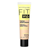 Maybelline Fit Me Tinted Moisturizer 103