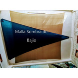 Malla Sombra 90% 4x3x4 M Triangulo Velaria Raschel