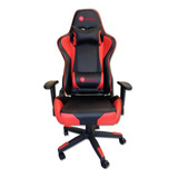 Silla Sillon Gamer Melon Butaca Gaming Mod91040 2 Almohadones Pc Reclinable Reforzada Estructura Metalica 