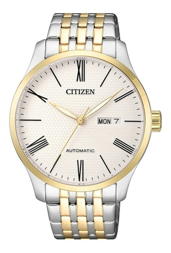 Reloj Citizen Automático Nh835458a Original Agente Oficial