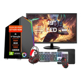 Pc Gamer Fácil Completo Intel I5 4ª 8gb Gt420 4gb Ssd 480gb