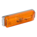 Plafon Posicion Ambar 12v 8led Kenworth  Zepellin Destello