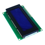 Display Lcd Arduino 20x4 2004 Backlight Azul Hd44780 Ard Pic