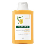 Shampoo Klorane Mango En Frasco De 200ml Por 1 Unidad