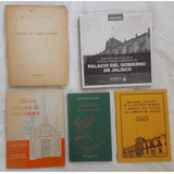 5 Libros, Sandoval Godoy, Edificios Antiguos Guadalajara