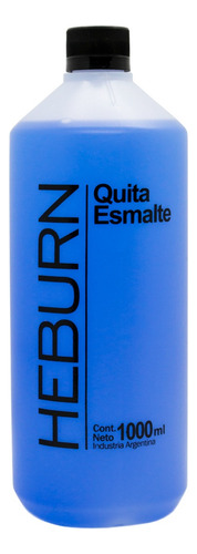 Heburn Quitaesmalte Para Esmalte Tradicional Uñas 1000ml 