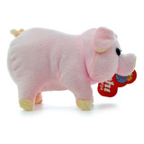 Peluche Chanchito Parado 35 Cm Phi Phi Toys Art 3890