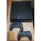 Playstation 4 Fat Console 500 Gb Na Caixa.