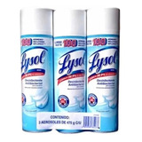 Limpiador Desinfectante Spray, Lysol 3/475 G.