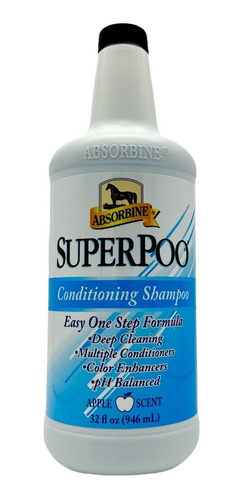 Shampoo Super Poo 946ml