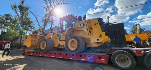 Cargador Frontal Caterpillar 966k Año 2015