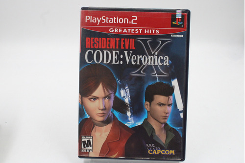 Jogo Ps2 - Resident Evil: Code: Veronica X (1)