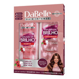 Kit Dabelle Explosão De Brilho Sh 250ml + Cond 175ml