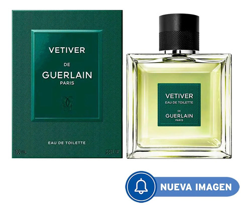 Perfume Vetiver 100ml Men (100% Original)