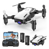 Mini Drone Con Camara 720p Hd Fpv, Rc Quadcopter Plegable,