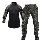 Farda Calça 911 + Camisa Combat Shirt Forhonor Camunight