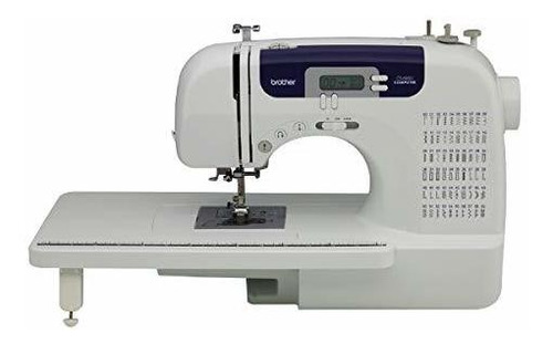 Maquina De Coser Y Acolchar Brother, Cs6000i, 60 Puntadas In